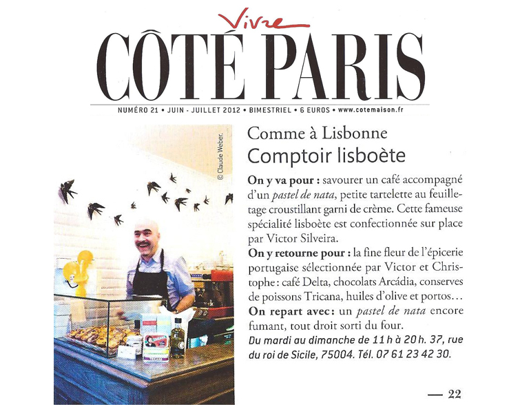 Comme à Lisbonne - Press