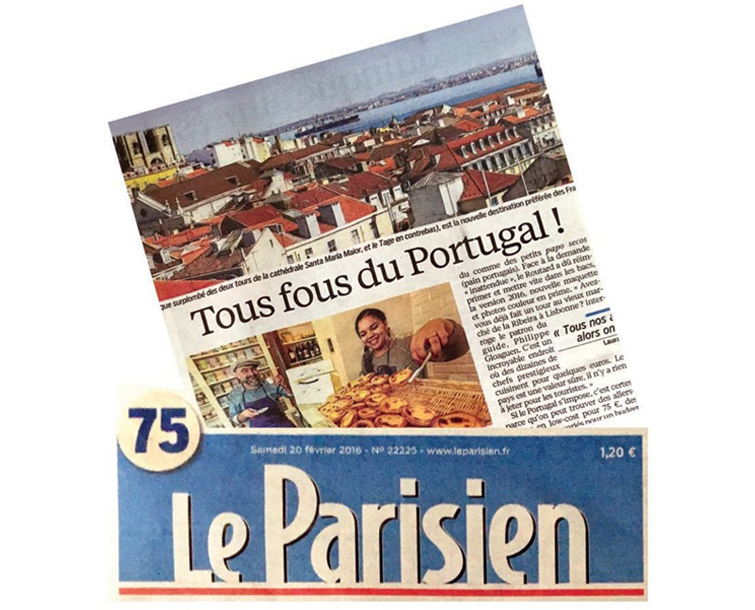 Comme à Lisbonne - Press